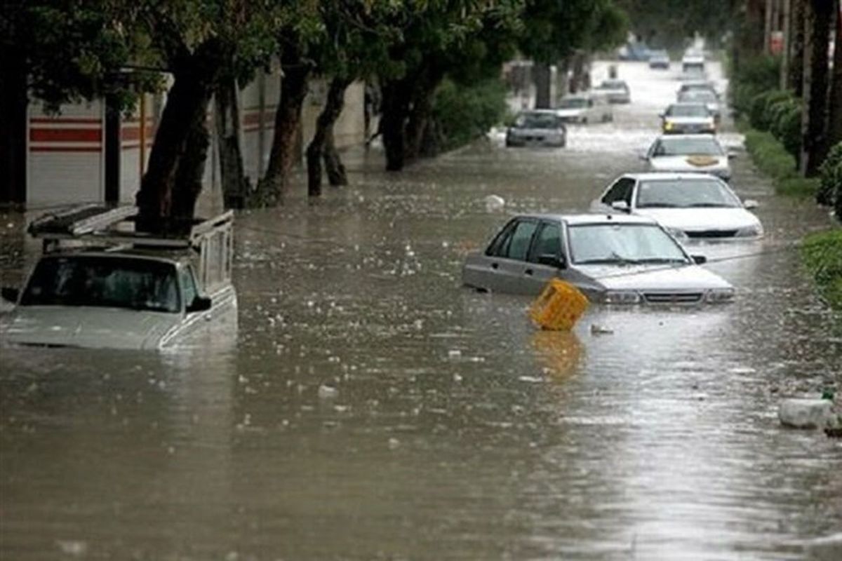 ۱۰ شهرستان خراسان رضوی درگیر سیلاب شدند