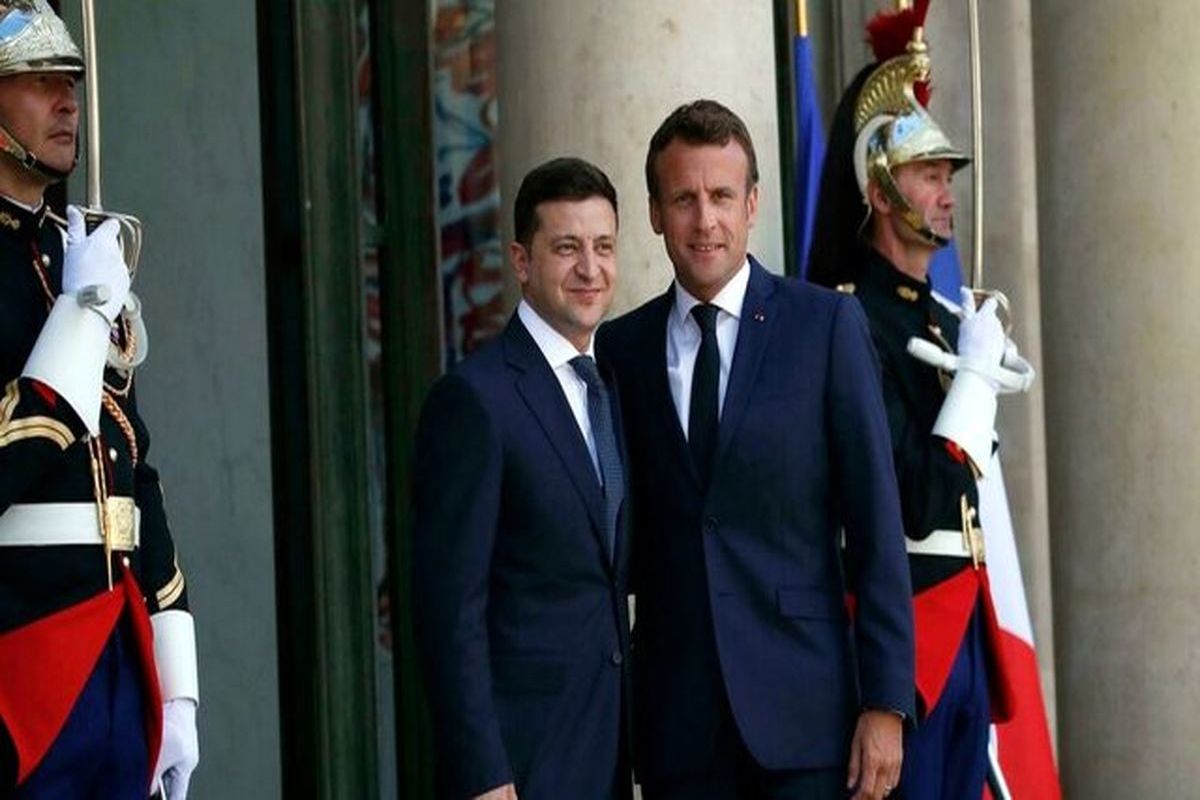 کمک ۳۰۰ میلیون دلاری جدید فرانسه به اوکراین