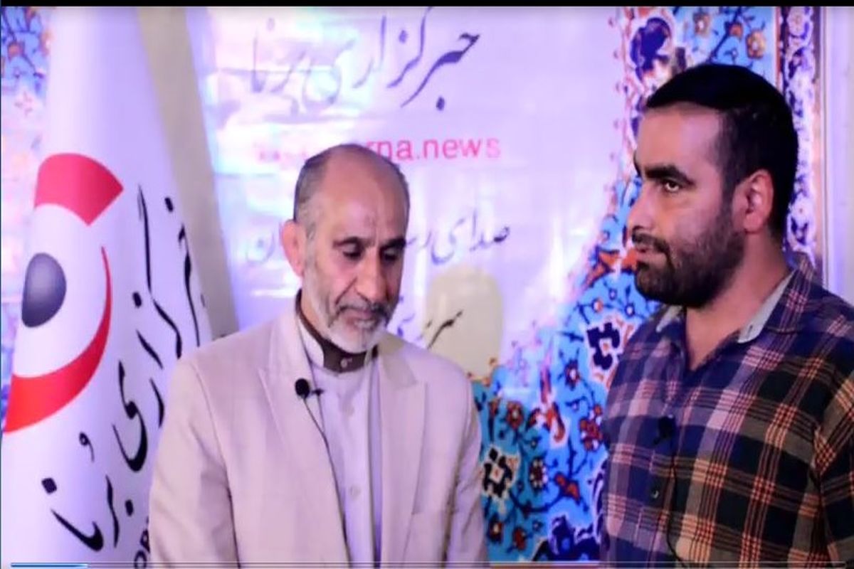 صحبت های رئیس هیات کشتی استان مازندران در حاشیه مسابقات کشتی جام شهید هاشمی نژاد بهشهر