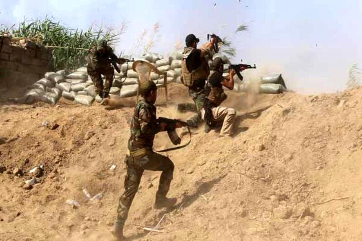 حمله داعش به شرق عراق توسط حشدالشعبی دفع شد