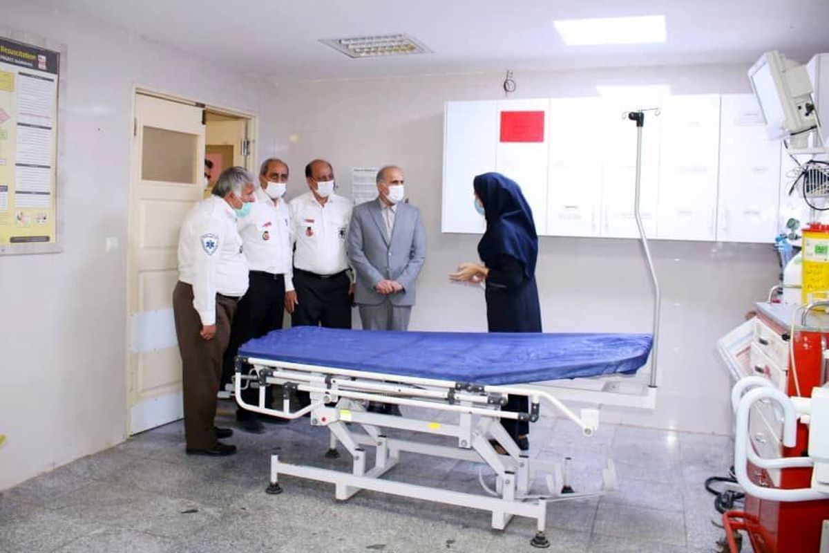 مرکز بهداشتی درمانی در نقطه صفر مرزی مهران احداث می شود
