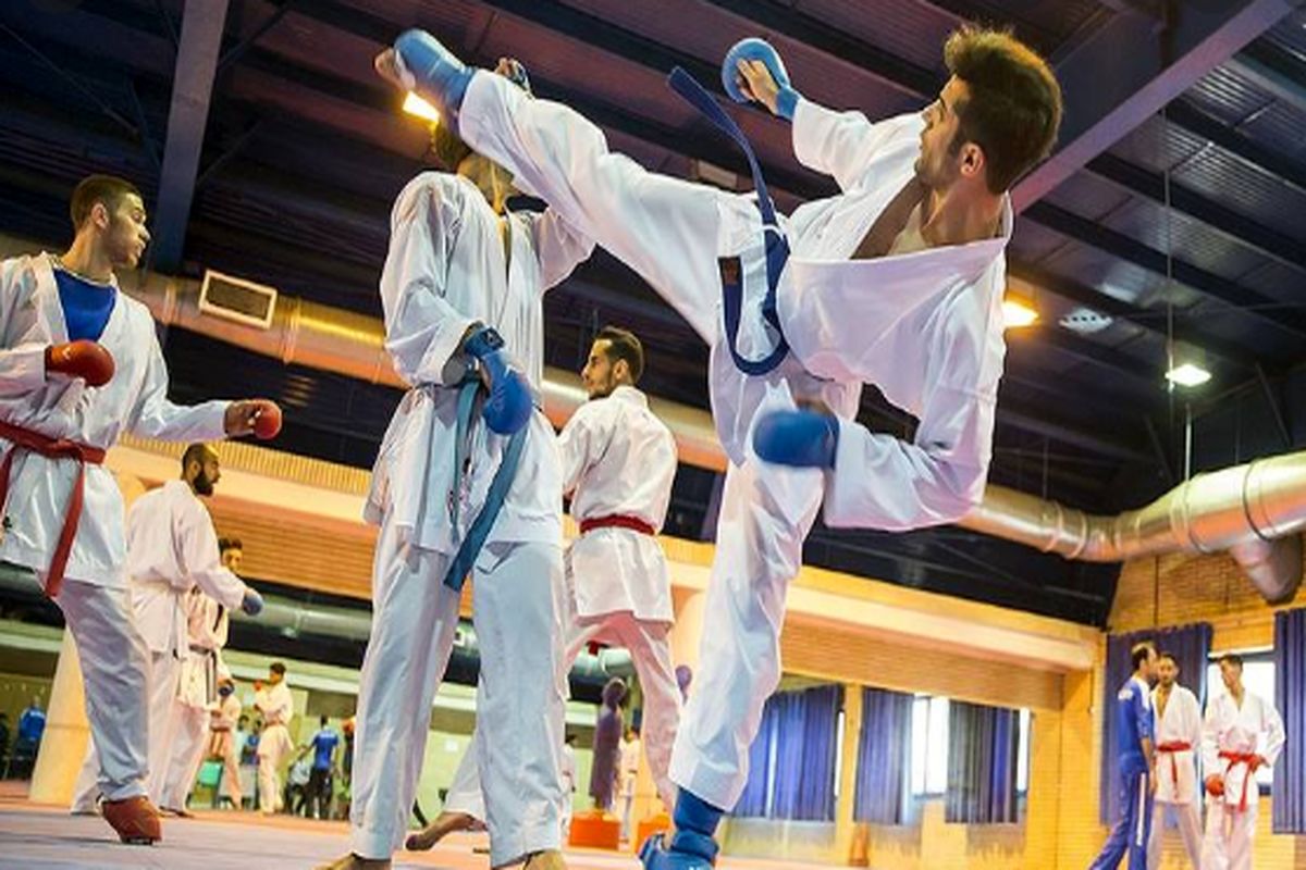 حضور ۵ ستاره کاراته کای قزوین در اردوی تیم ملی