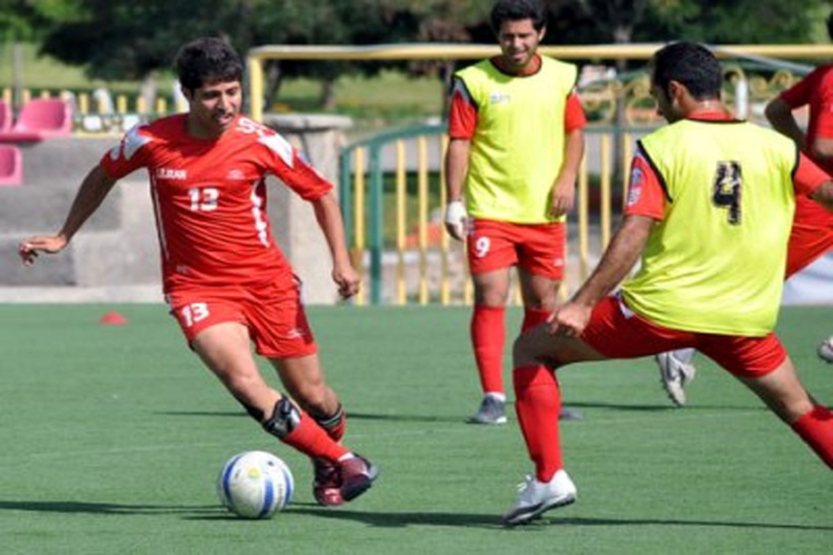 پیروزی تیم ملی فوتبال هفت نفره ایران برابر استرالیا