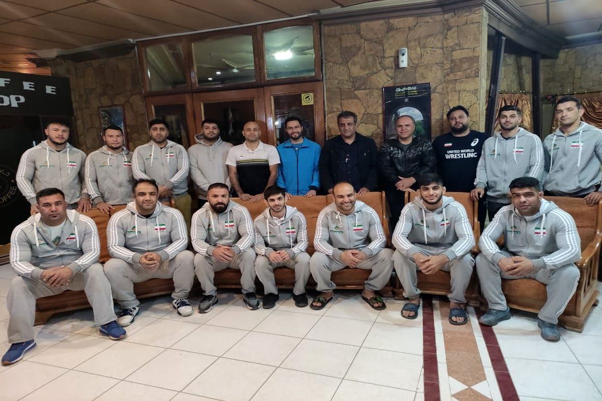 کردستان میزبان اردوی تیم ملی کُشتی آلیش مردان کشور شد