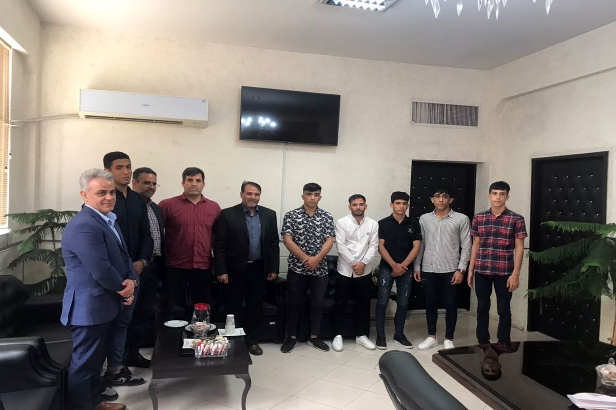 بدرقه فرنگی کاران قم به مسابقات بین‌المللی