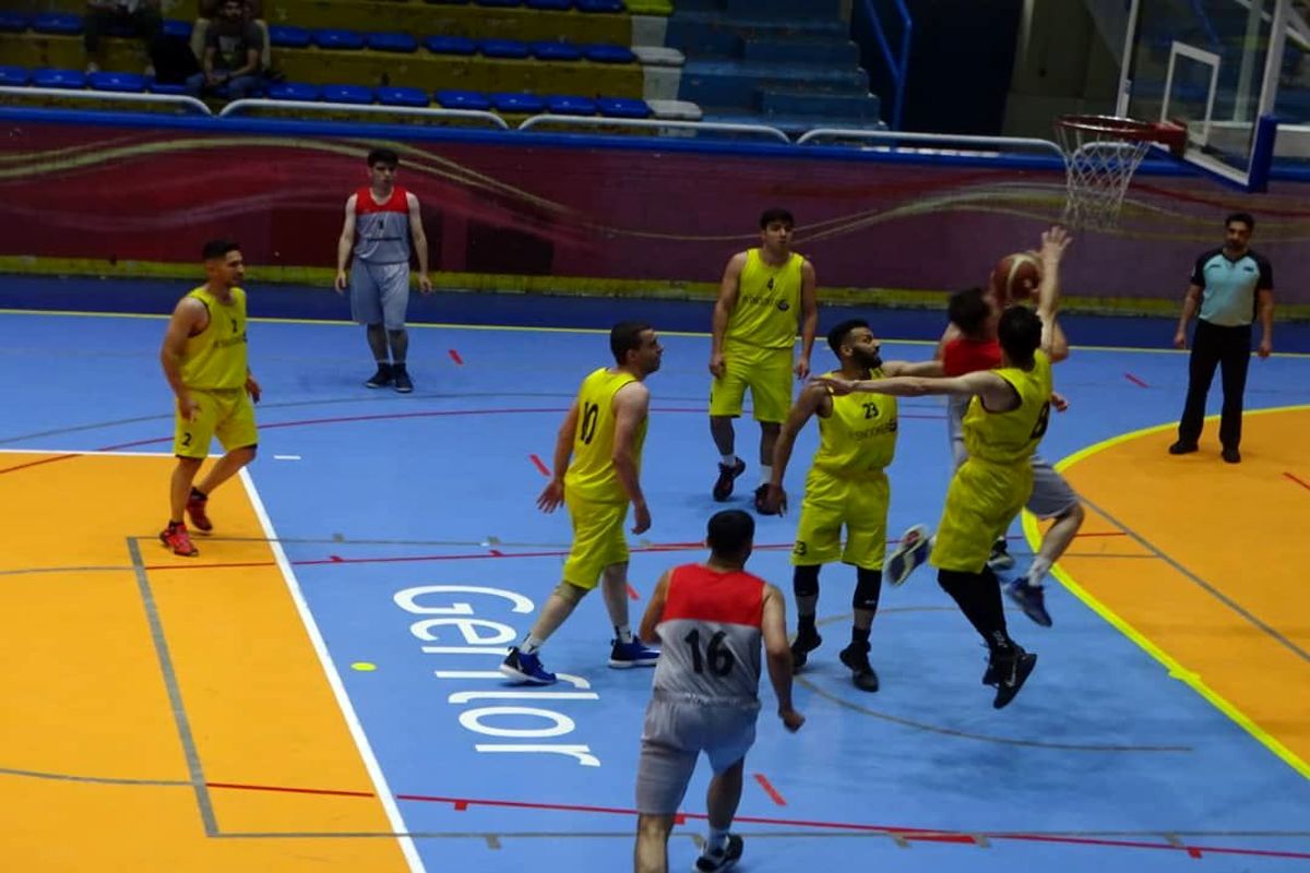 تیم « آی آراسنوکر »قهرمان مسابقات بسکتبال جام  رمضان‌ در قزوین شد