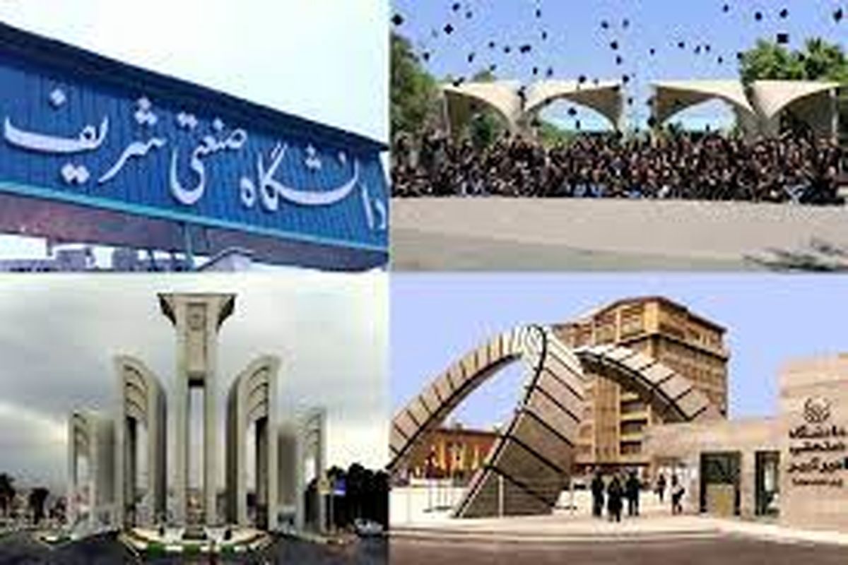 فهرست دانشگاه های برتر جهان و رتبه‌های دانشگاه‌های ایران در سال۲۰۲۲
