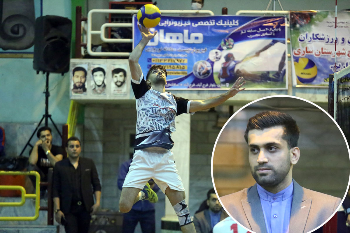 فولادیان : مسابقات والیبال بسیج شهرستان ساری با قهرمانی منتخب دودانگه به پایان رسید / مازندران و ساری سرشار از استعدادهای ناب در والیبال است