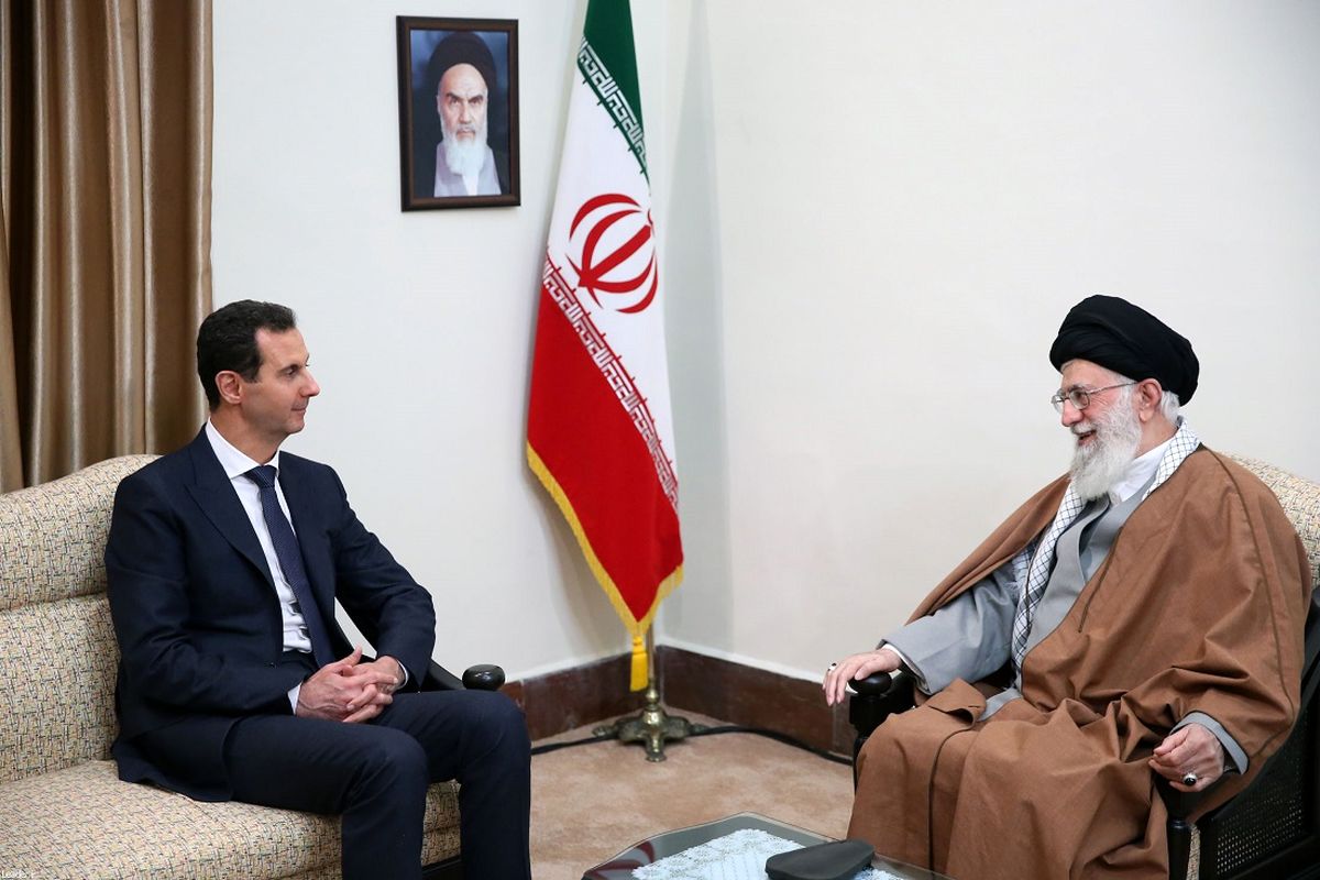 بشار اسد امروز در تهران با مقام معظم رهبری و رئیس‌جمهور دیدار کرد