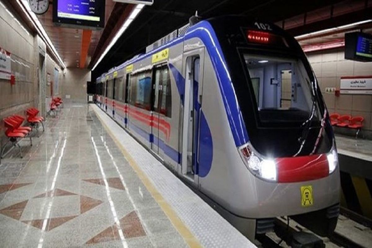 مشکل فنی در خط یک متروی تهران برطرف شد