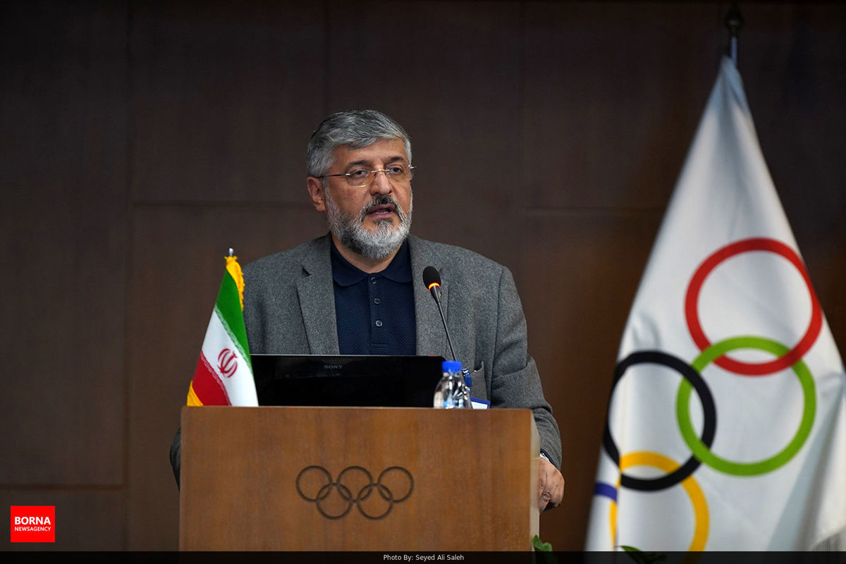 پولادگر: در مورد انتخابات کمیته ‌ملی ‌المپیک مجمع دوباره باید تصمیم بگیرد