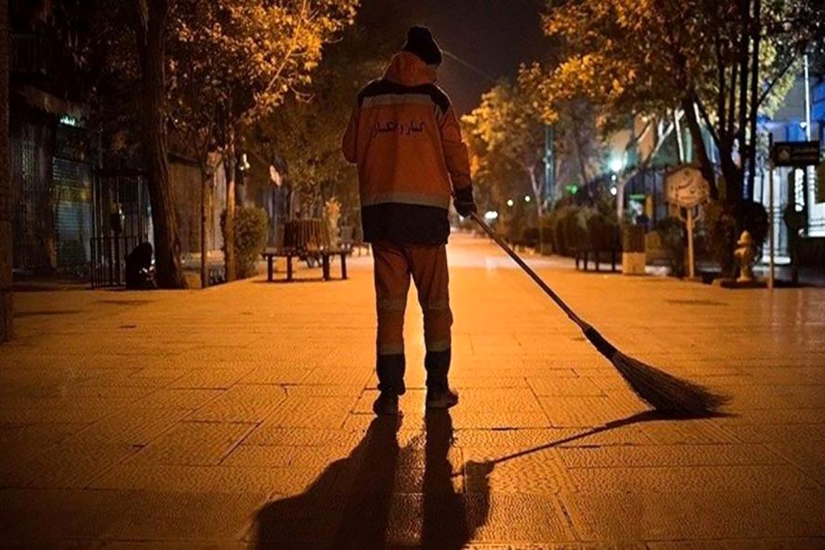 هشدار پلیس راهور اصفهان در خصوص ایمنی پاکبان‌ها در معابر شهری