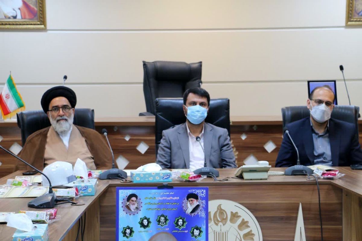 فرماندار ورامین : تببین یوم الله ۱۵ خرداد در دستور کار است