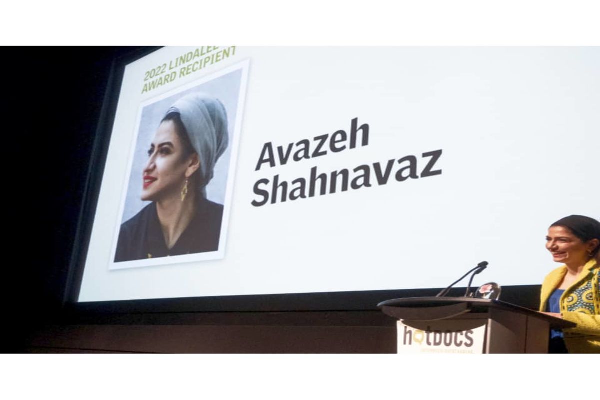 فیلمساز ایرانی جایزه ویژه جشنواره «هات داکس» کانادا را دریافت کرد