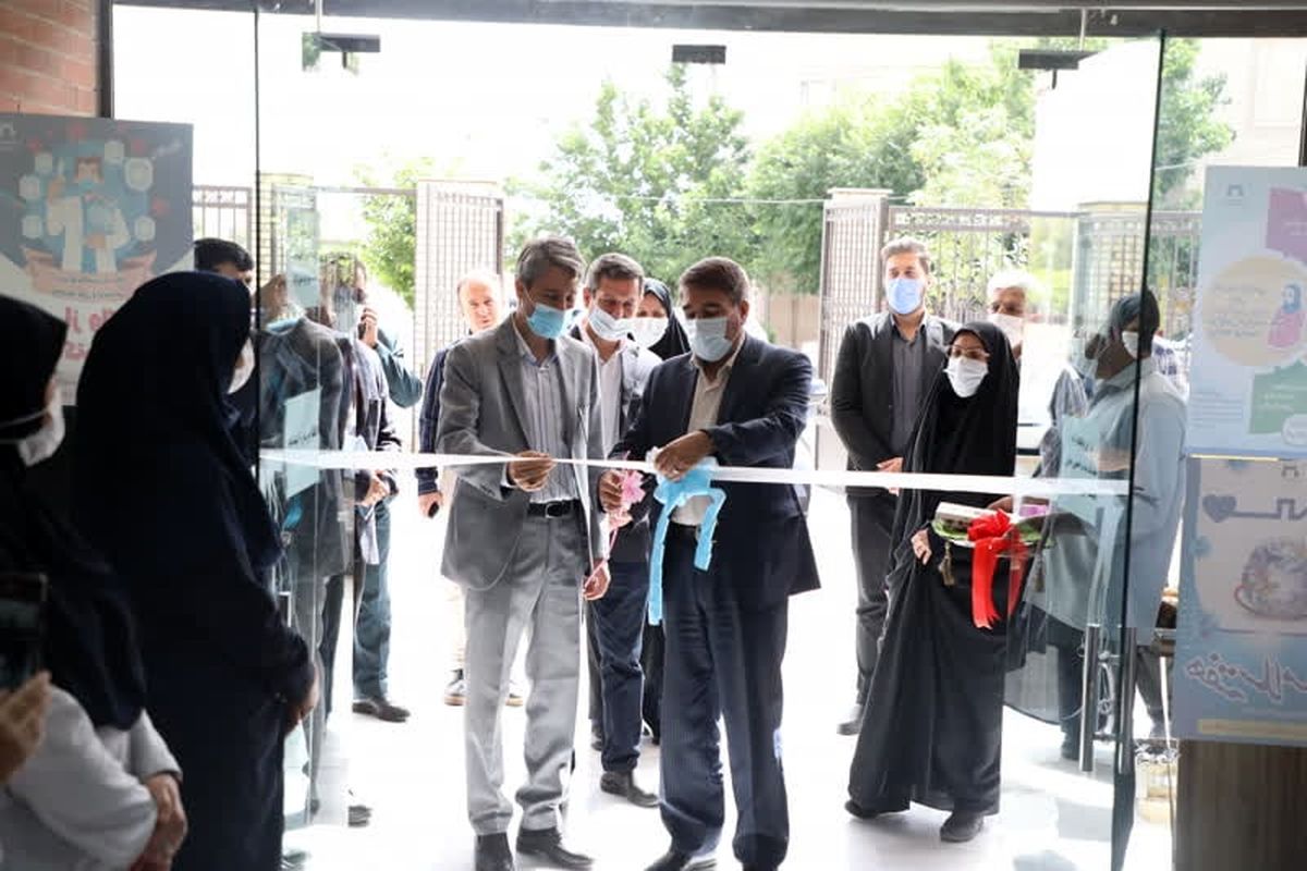 افتتاح پروژه های عمرانی دانشگاه علوم پزشکی قم همزمان با هفته سلامت