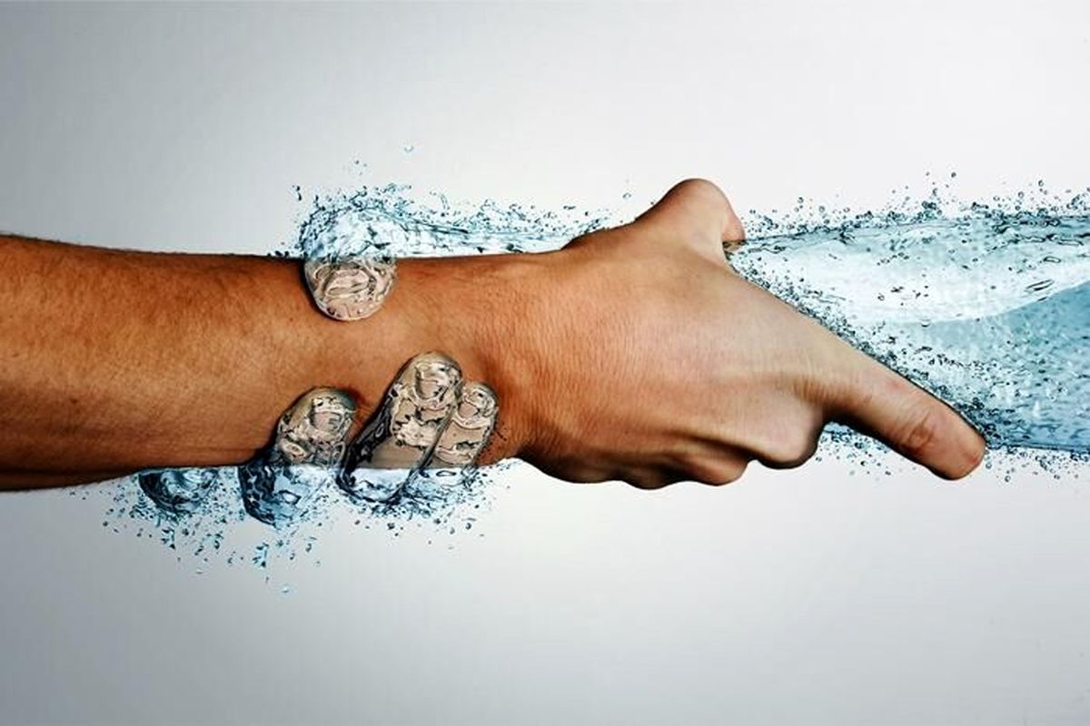 پویش مردمی صرفه جویی آب برای عبور از بحران کم آبی