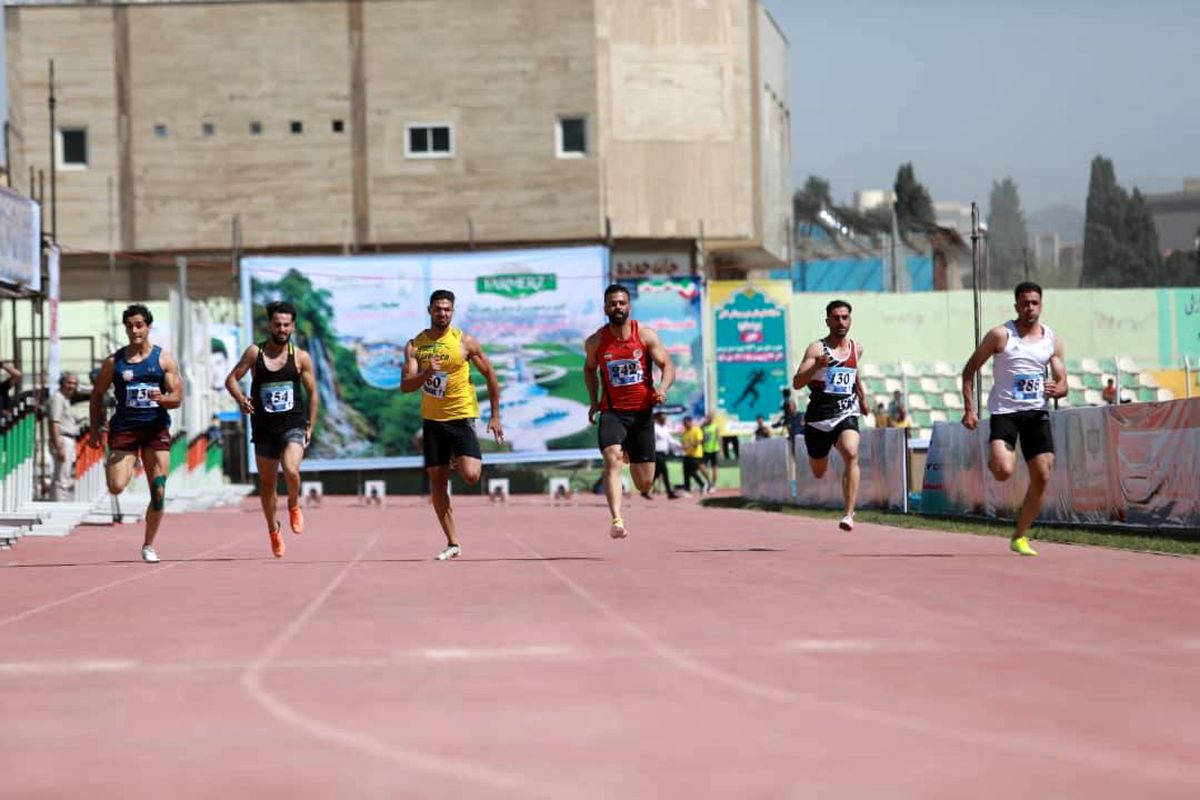 آغاز مسابقات قهرمانی دو و میدانی کشور  در خرم آباد