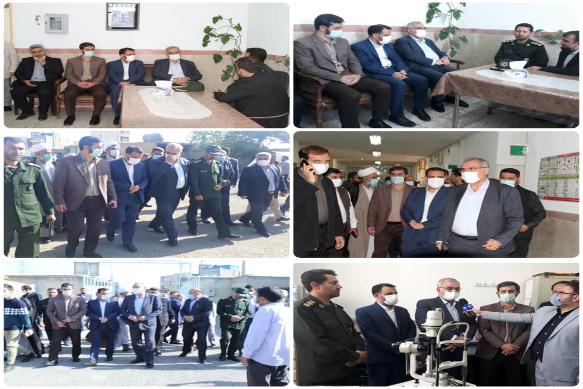 بازدید وزیر بهداشت و درمان از اجرای اردوی جهادی درمانی در شهرک طالقانی اسلامشهر