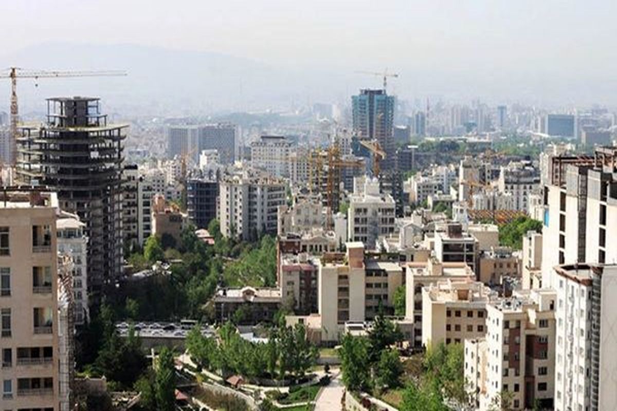 آمار ساخت مسکن در تهران {۱۴۰۰} + گزارش