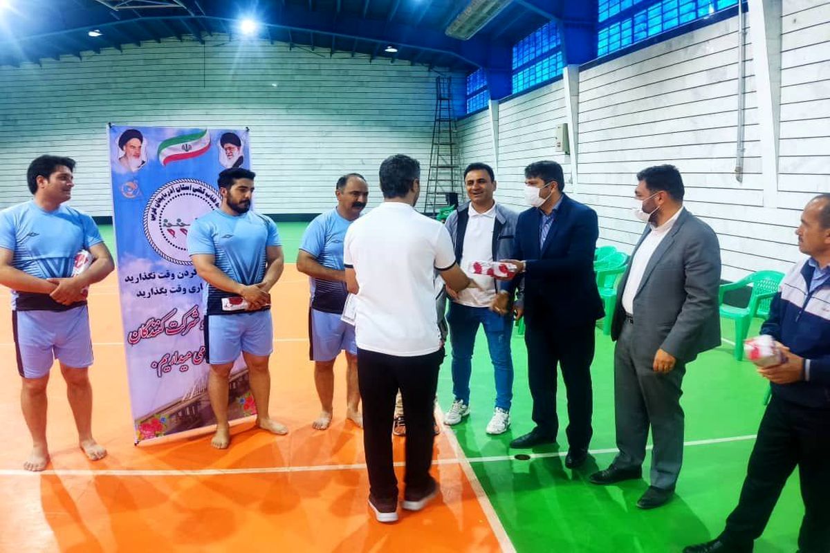 تیم های برتر مسابقات طناب کشی هفته سلامت آذربایجان‌غربی مشخص شدند