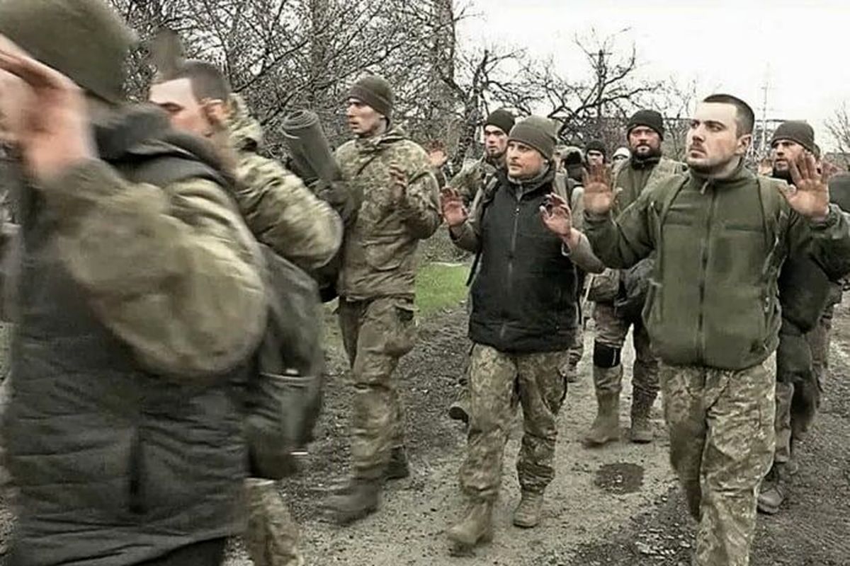 تسلیم و خروج نیروهای نظامی اکراین پس از ۸۲ روز