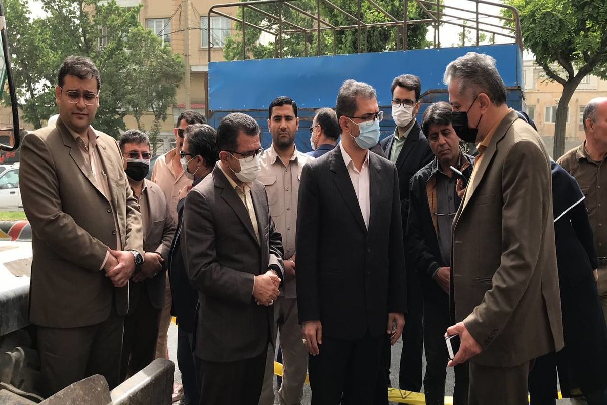 بازدید استاندار کردستان از خط انتقال تامین آب شرب سقز