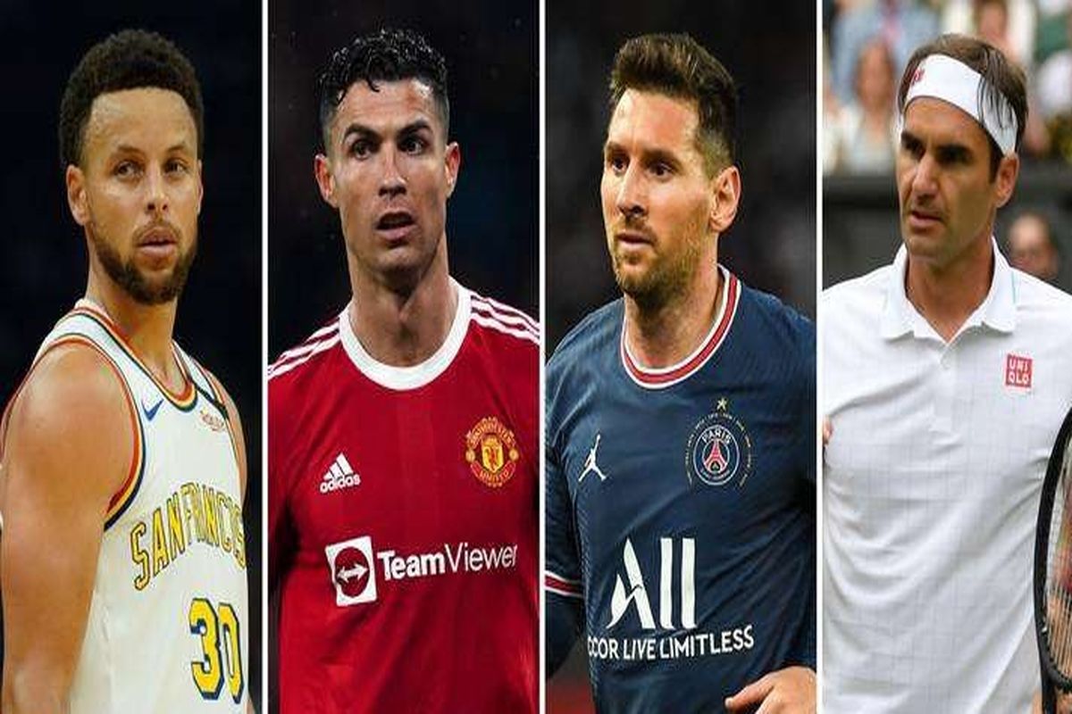 پردرآمدترین ورزشکاران جهان در سال ۲۰۲۲