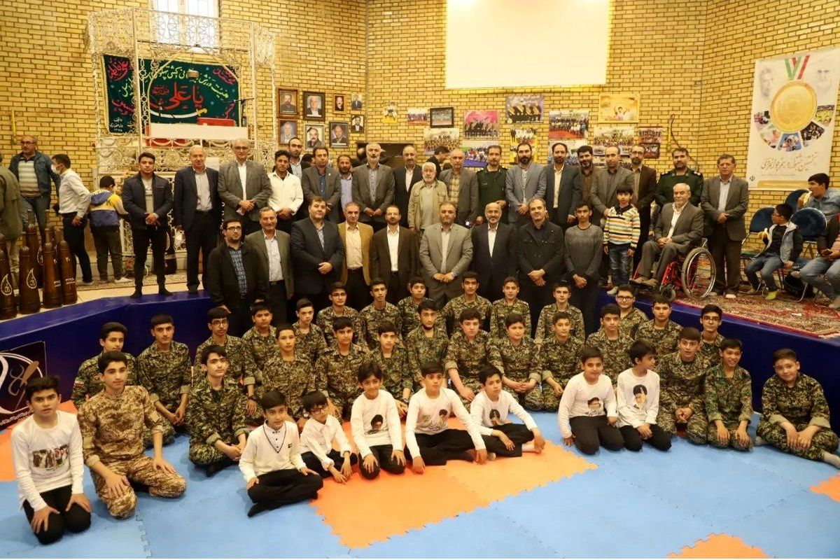 نخستین جشنواره رسم جوانمردی در اردبیل برگزار شد