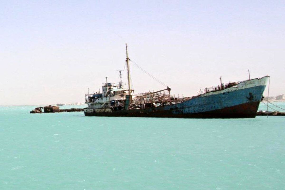 حمله به یک کشتی در بندر الحدیده یمن