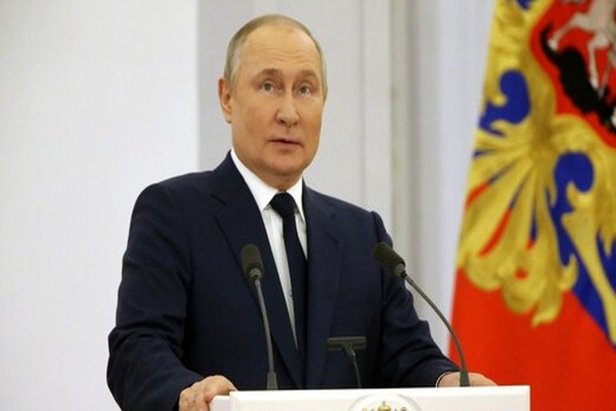 پوتین: حملات تحریمی و سایبری غرب به روسیه شکست خورد