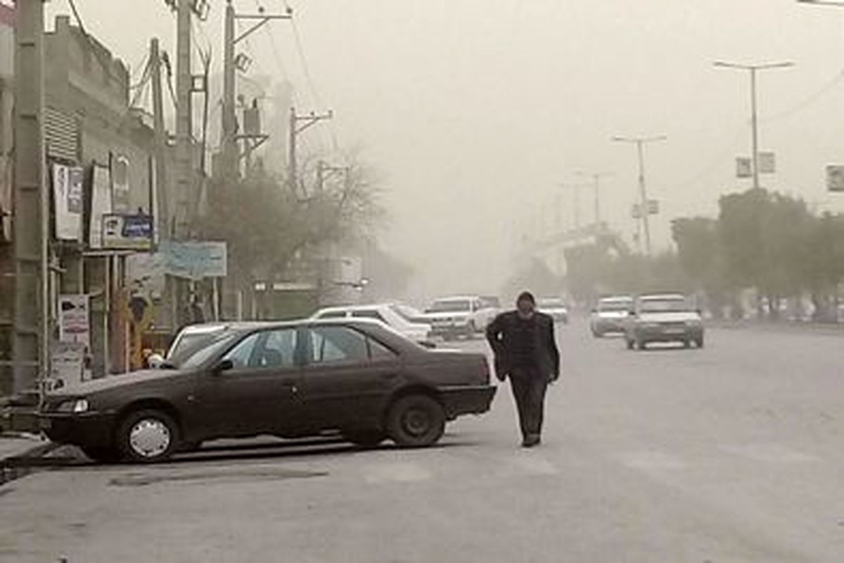 ثبت بیست و پنجمین روز هوای آلوده در لرستان