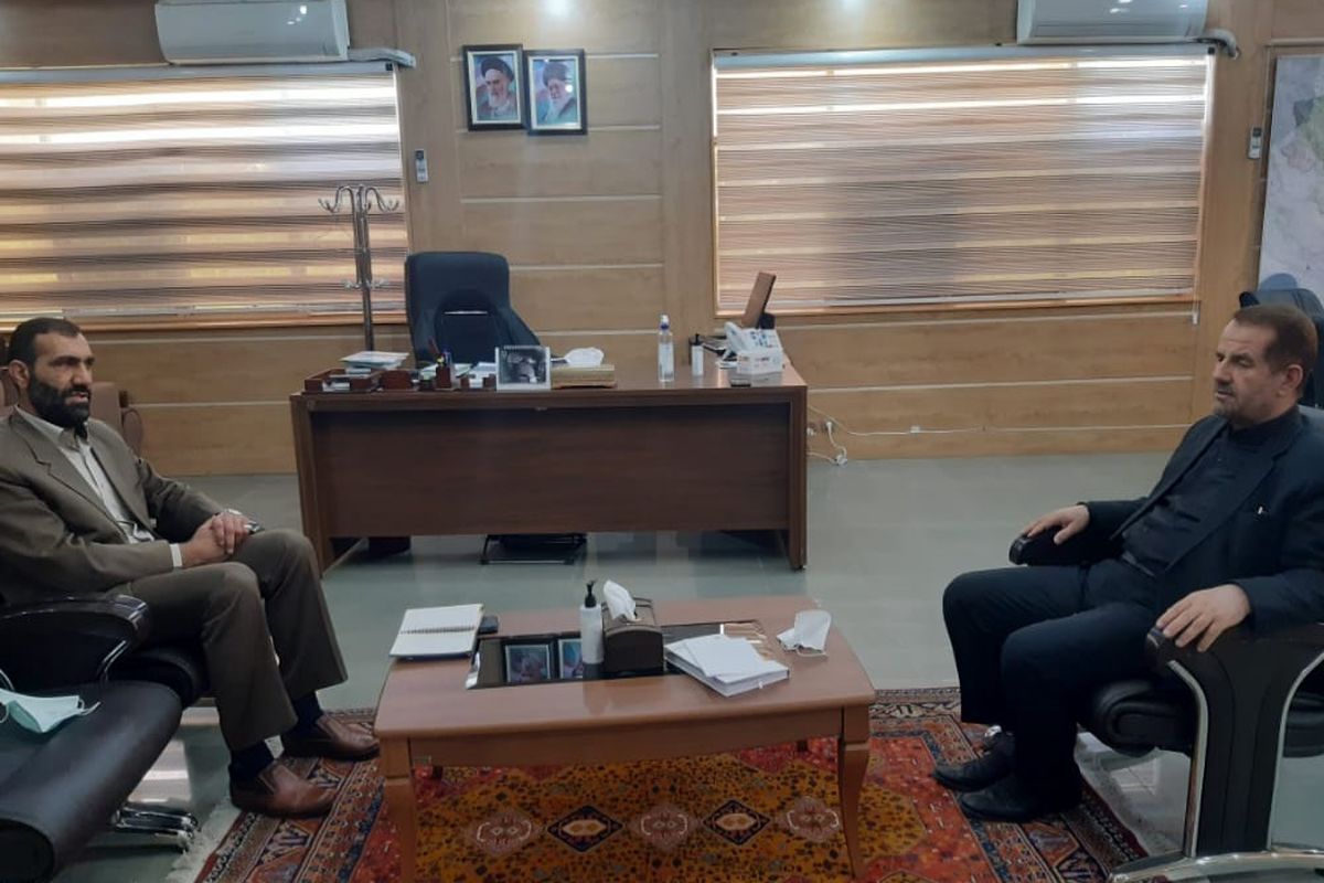 دیدار دهقان سرپرست ورزش و جوانان استان با احمد زاده استاندار کهگیلویه وبویراحمد/استفاده از ظرفیت و پتانسیل ورزشکاران در میادین کشوری