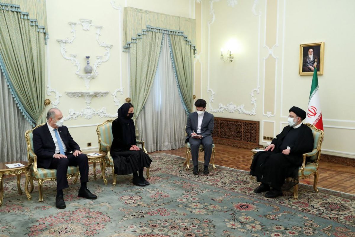 رئیس جمهور: ایران و استونی ظرفیت‌های همکاری متنوعی در عرصه‌های مختلف دارند