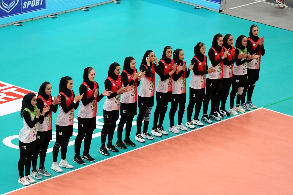 والیبال قهرمانی باشگاه‌های زنان آسیا؛ صدرنشینی باریج اسانس بعد از کسب دومین برد