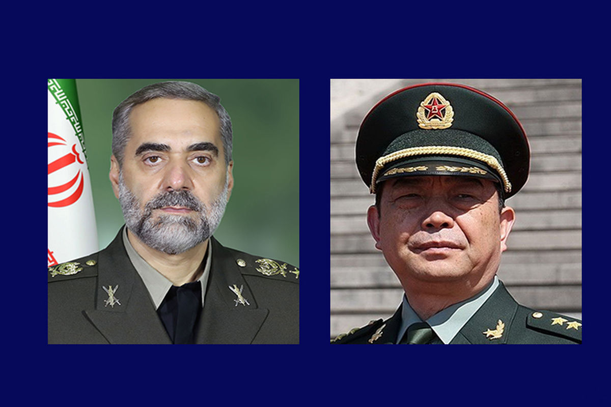 وزیر دفاع چین به ایران می‌آید