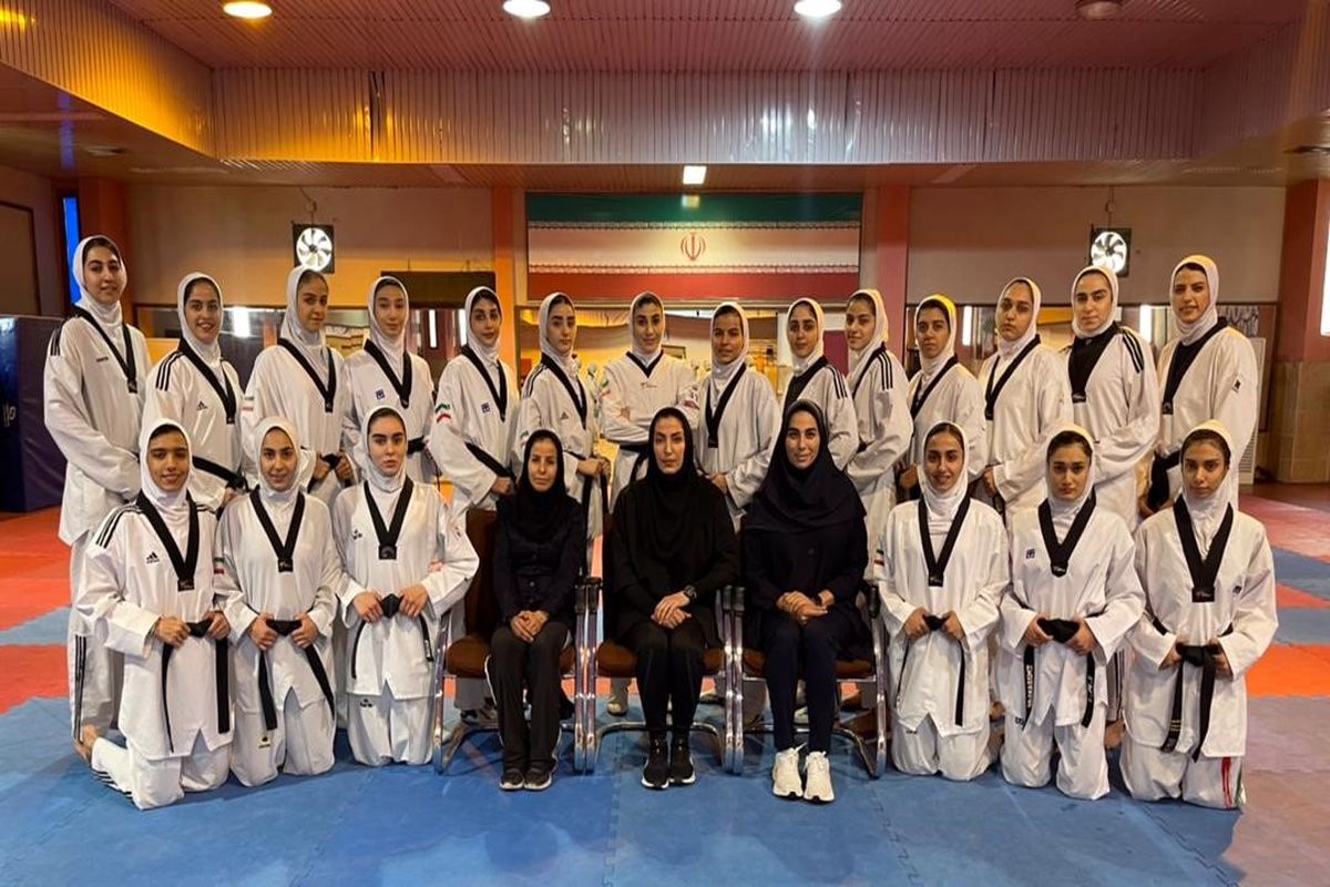 خانه تکواندو میزبان اردوی تیم ملی تکواندو بانوان
