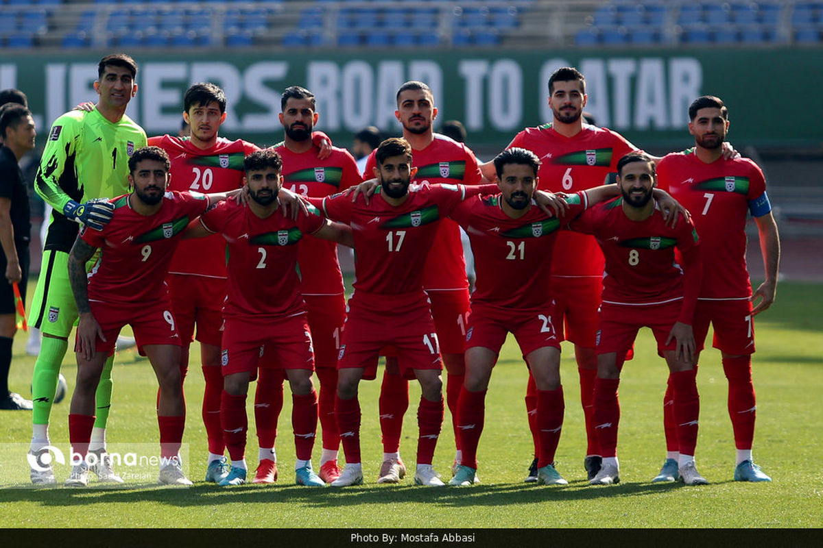آمار منفی ایران؛ سومین تیم پیر جام جهانی!