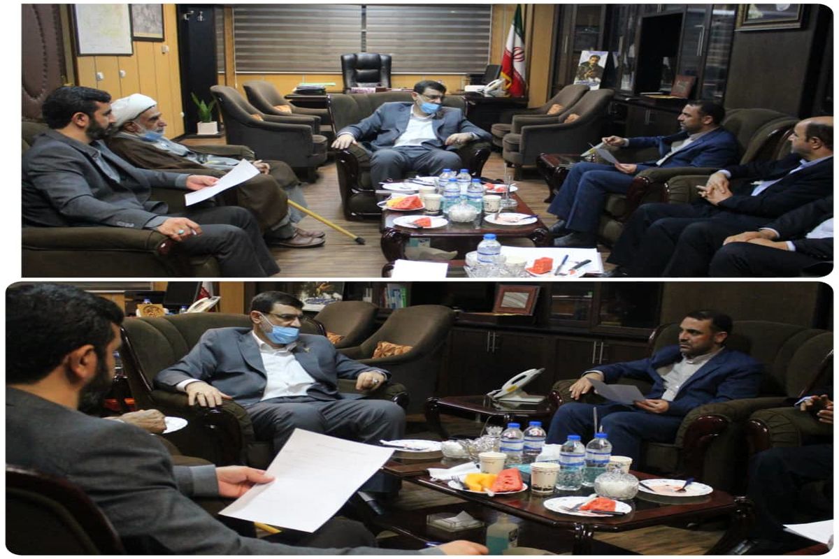 حضور رئیس بنیاد شهید و امور ایثارگران کشور در اسلامشهر