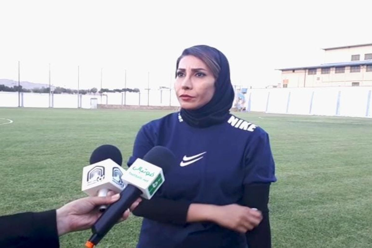 سرمربی تیم فوتبال بانوان پالایش گاز ایلام : درخشش دروازه بانم اجازه گل زنی بیشتر به سپاهان نداد