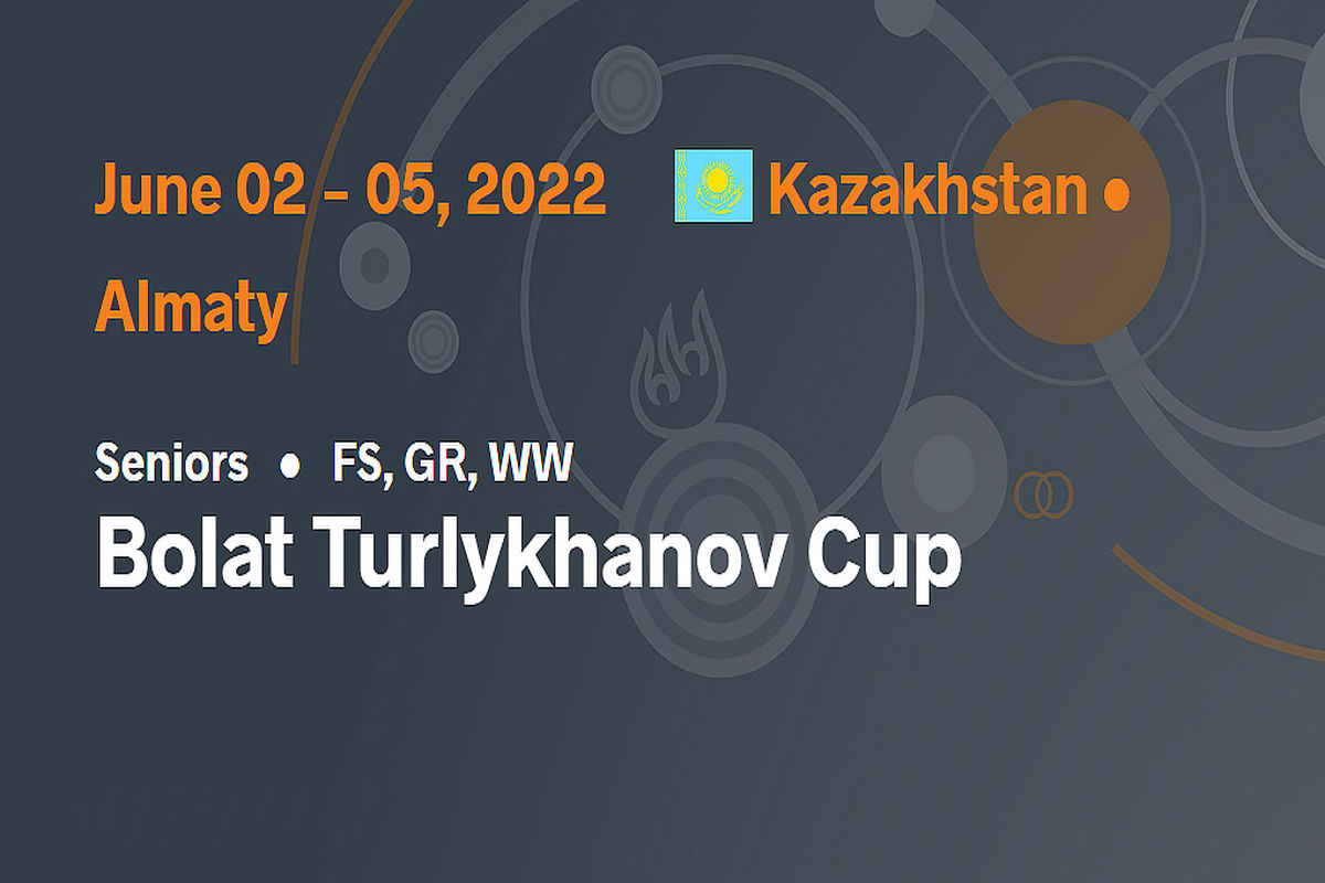 اعلام برنامه‌ رقابت‌های بین المللی کشتی جام بولات تورلیخانوف