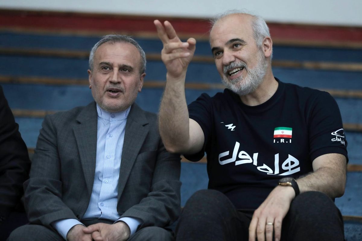 سفیر ایران در بلگراد تماشاگر ویژه دیدار ایران و صربستان