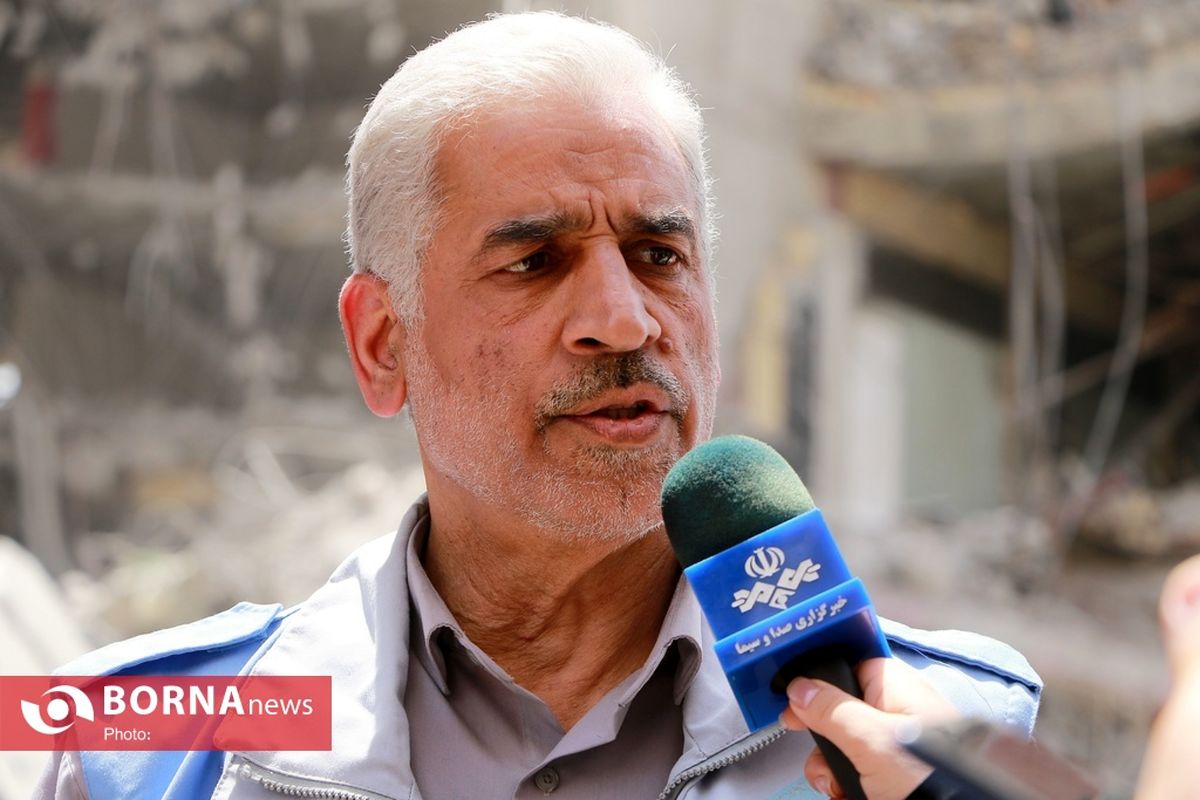 استاندار خوزستان: طی ۲۴ ساعته آینده تکلیف پیکر افراد زیر آوار مانده مشخص خواهد شد