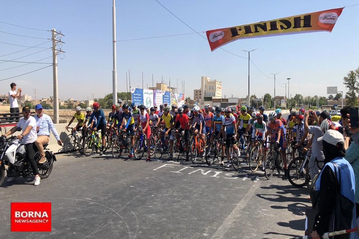 اولین دوره مسابقات دوچرخه سواری جام ۱۵خرداد _ شهرستان ورامین
