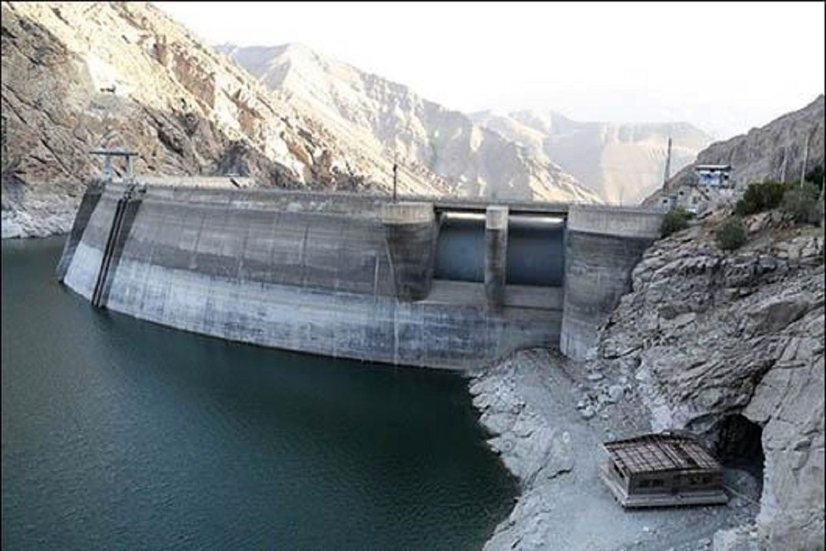ذخایر آب سدهای تهران ۲۲ درصد کاهش یافت