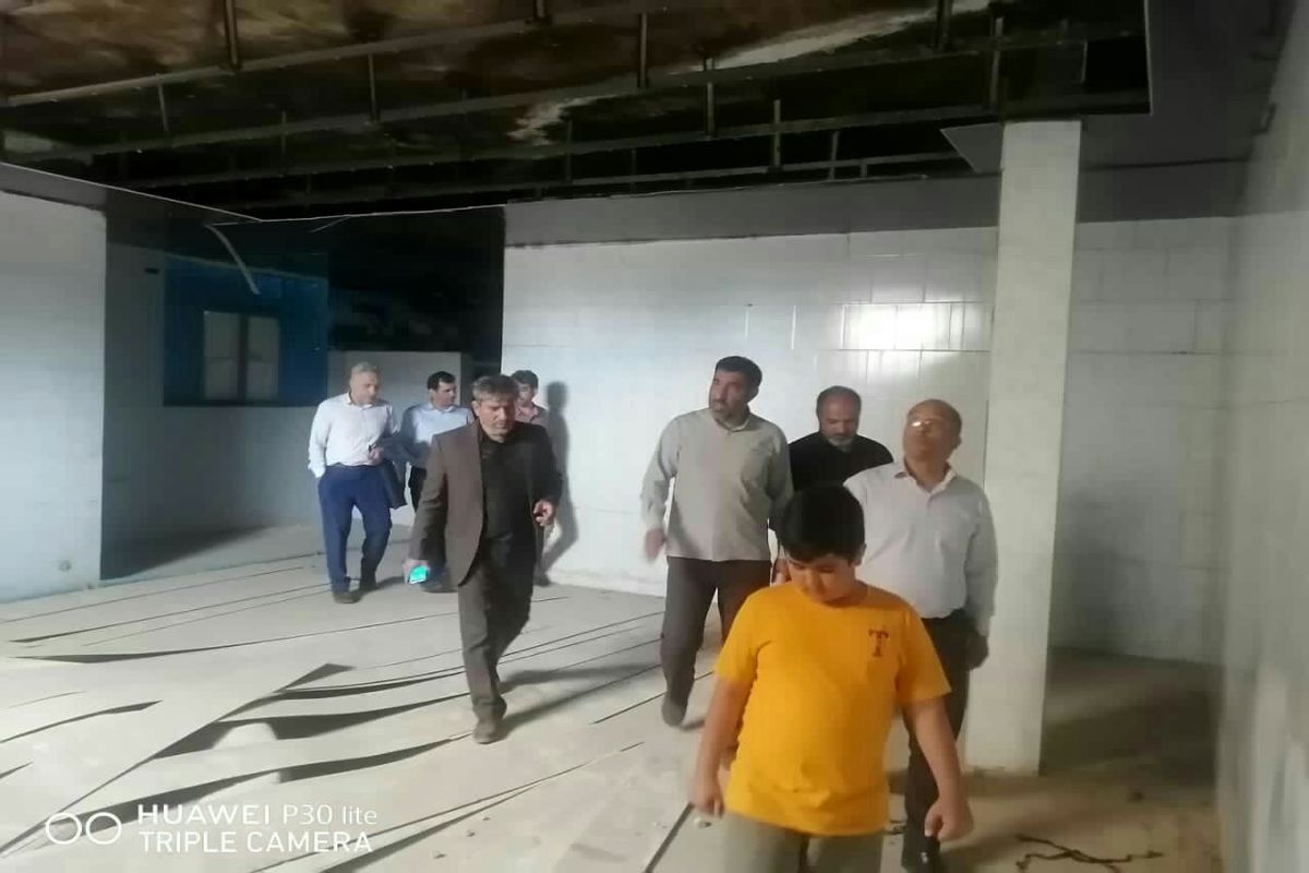 تاکید مدیرکل ورزش استان تهران بر رفع نواقص فنی استادیوم پنج‌هزارنفری نصیرشهر
