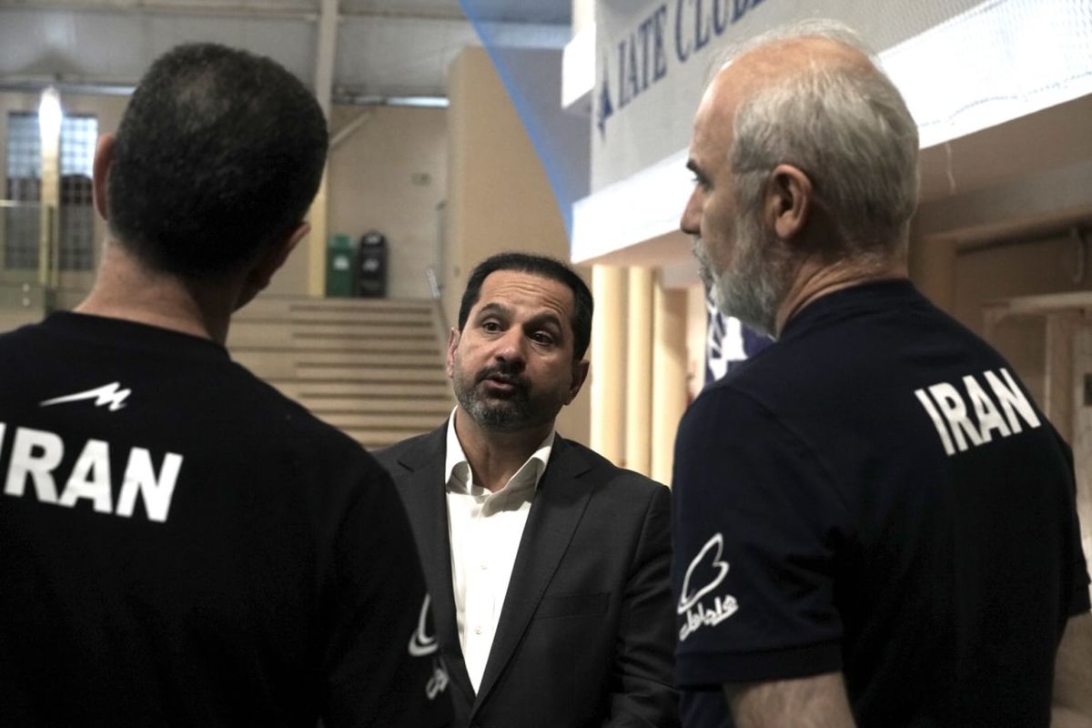 نخستین تمرین شاگردان عطایی در برازیلیا با حضور سفیر ایران