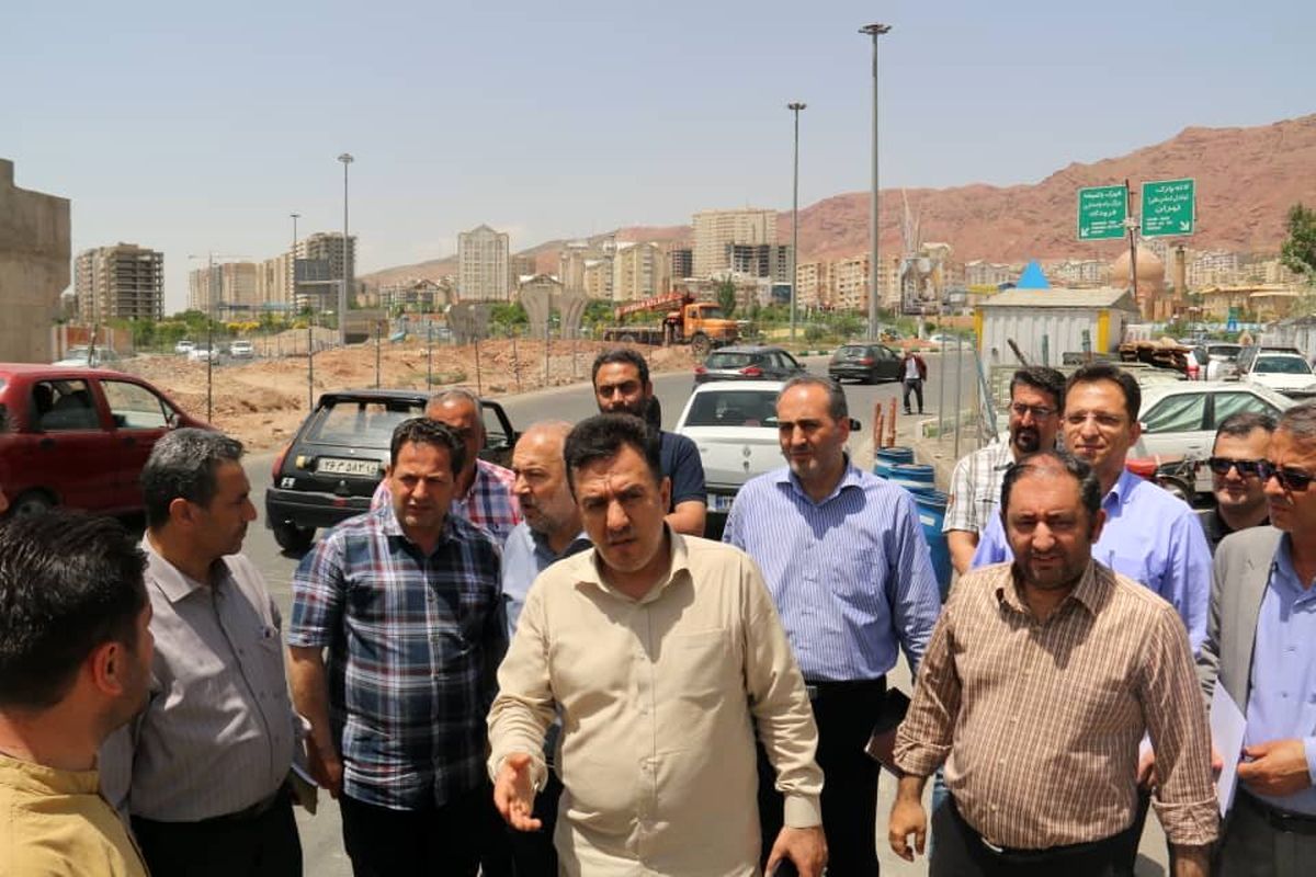 شهردار تبریز خبر داد: بهره برداری از دو پل روگذر میدان شهید فهمیده تا شش ماه آینده