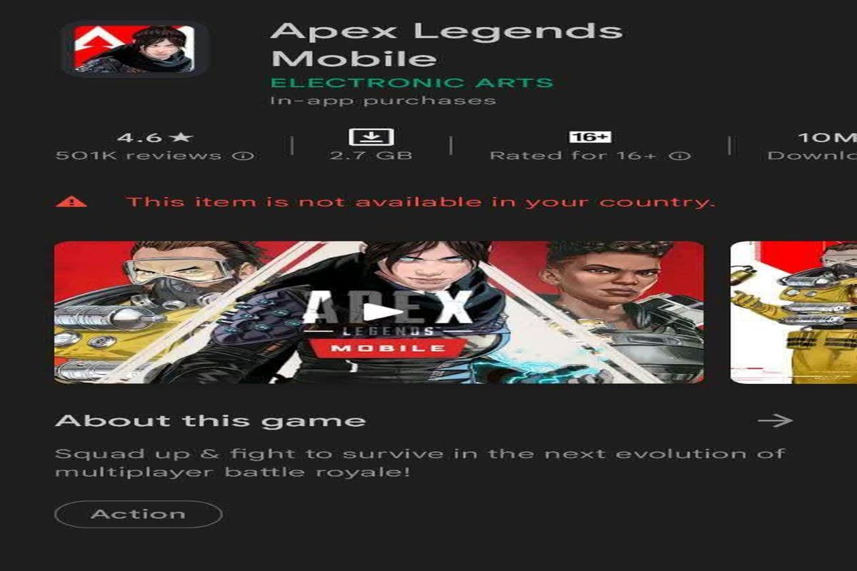 چرا بازی Apex legends مسدود شد؟!
