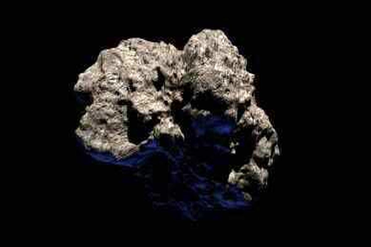 سیارک بدنام "آپوفیس" برای آزمایش سیستم دفاعی سیاره ای استفاده می شود