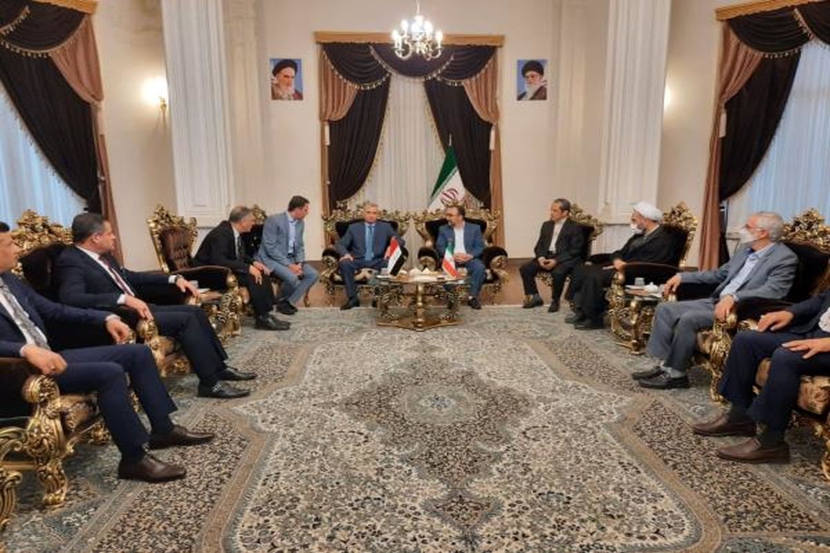 برنامه های وزیر کشور عراق در مشهد